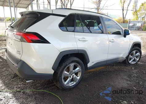 2021 Toyota Rav4 Hybrid Xle Premium from USA, damaged, VIN 2T3B6RFV4MW023894